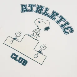 Best Sweater met Athletic Club-print, Peanuts-licentie Sweater