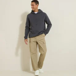 New Sweater met kap en reliëfanimatie Sweater