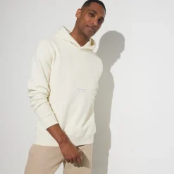 Outlet Sweater met kap en reliëfanimatie Sweater