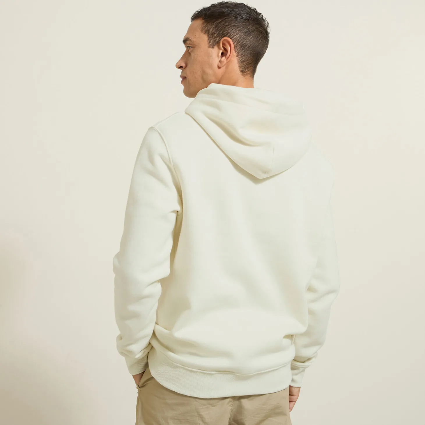 Outlet Sweater met kap en reliëfanimatie Sweater