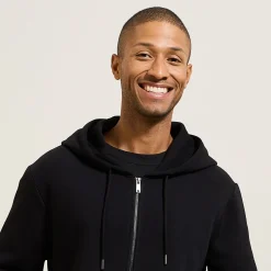 Flash Sale Sweater met kap en rits Sweater