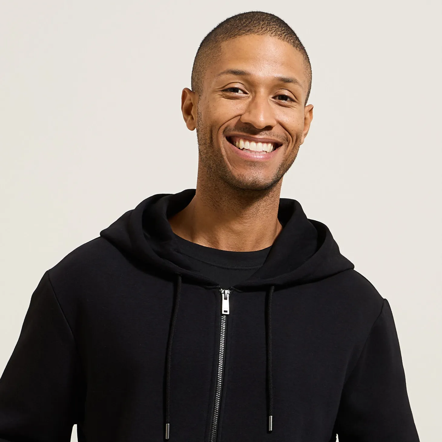 Flash Sale Sweater met kap en rits Sweater