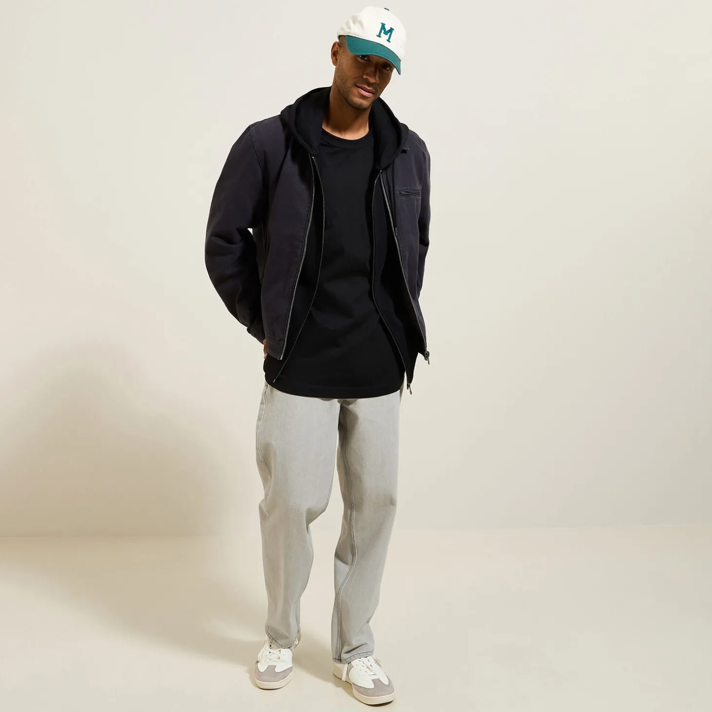 Flash Sale Sweater met kap en rits Sweater