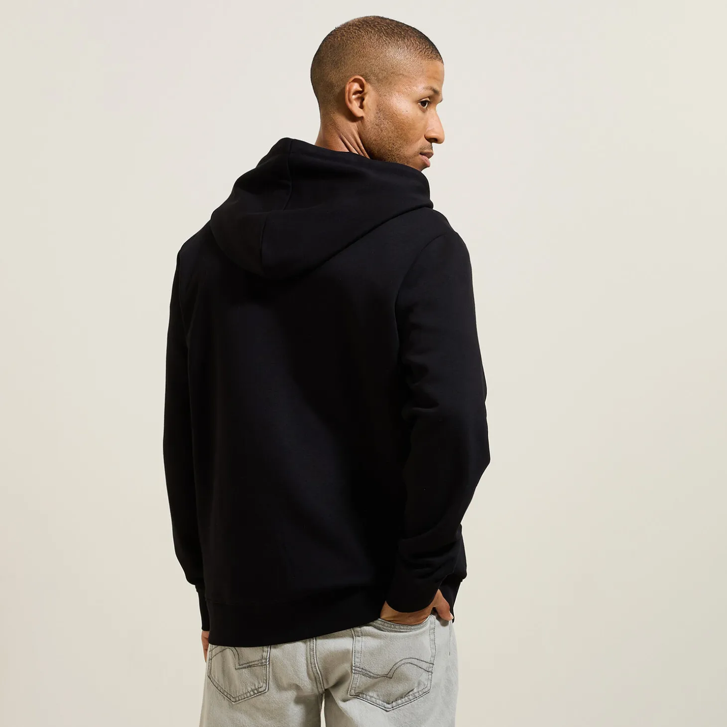 Flash Sale Sweater met kap en rits Sweater