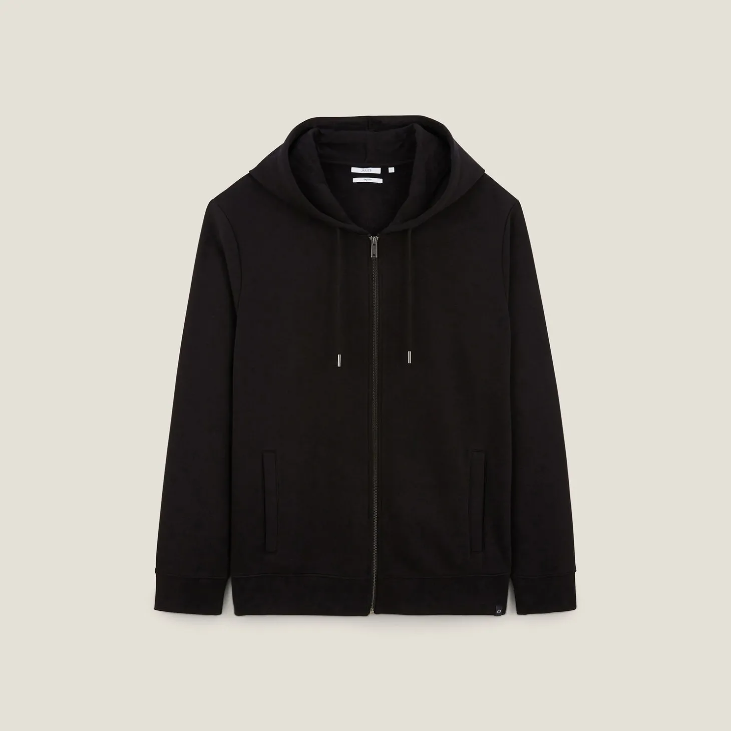 Flash Sale Sweater met kap en rits Sweater