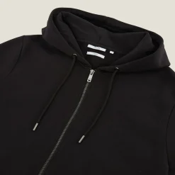 Flash Sale Sweater met kap en rits Sweater