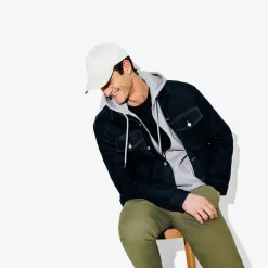 Discount Sweater met kap en rits Sweater