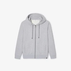 Discount Sweater met kap en rits Sweater