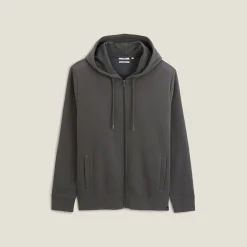 Clearance Sweater met kap en rits Sweater