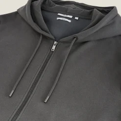 Clearance Sweater met kap en rits Sweater