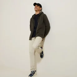 Hot Sweater met kap en rits Sweater