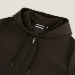 Hot Sweater met kap en rits Sweater