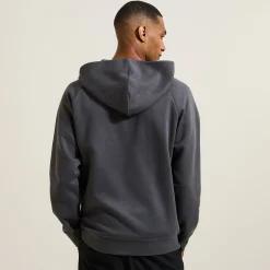 Best Sweater met kap in technische materie Sweater