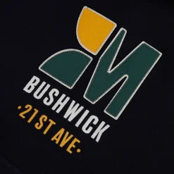 Best Sweater met kap, patch en borduursel vooraan Sweater