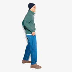 Store Sweater met opstaande ritskraag Sweater