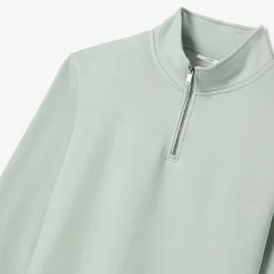 Discount Sweater met opstaande ritskraag Sweater