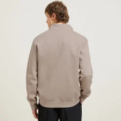 Flash Sale Sweater met opstaande ritskraag Sweater