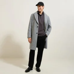 New Sweater met opstaande ritskraag Sweater