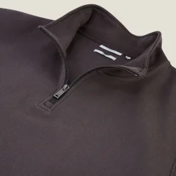 New Sweater met opstaande ritskraag Sweater