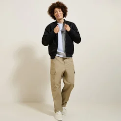 Discount Sweater met ronde hals en print Sweater