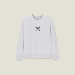 Discount Sweater met ronde hals en print Sweater