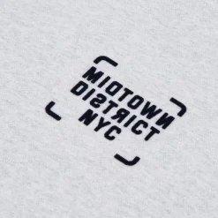 Discount Sweater met ronde hals en print Sweater