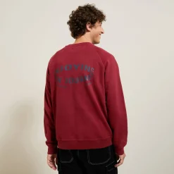 Clearance Sweater met ronde hals en print Sweater