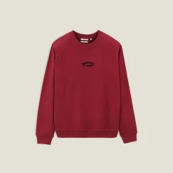 Clearance Sweater met ronde hals en print Sweater