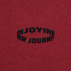 Clearance Sweater met ronde hals en print Sweater