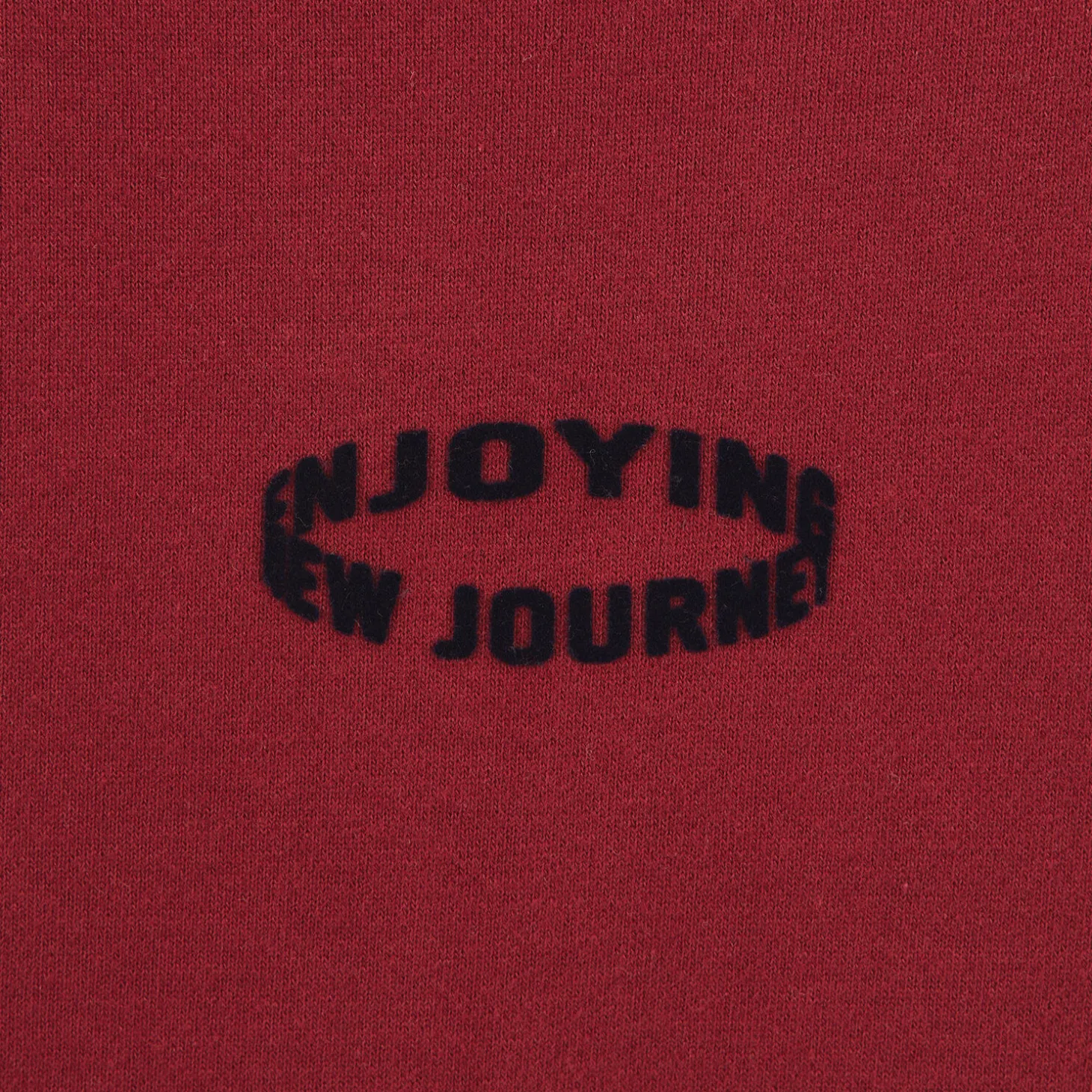 Clearance Sweater met ronde hals en print Sweater