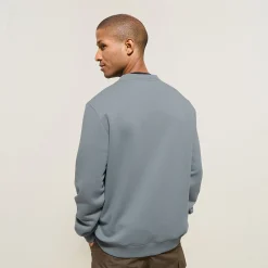 Store Sweater met ronde hals en print vooraan Sweater