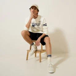 Best Sale Sweater met ronde hals en print Sweater