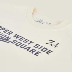 Best Sale Sweater met ronde hals en print Sweater