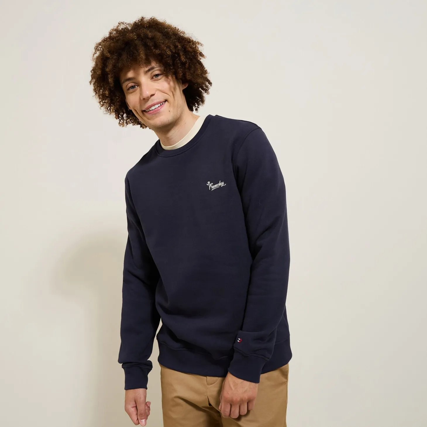 Sale Sweater ronde hals, Made in France Frmade In France|Sweater