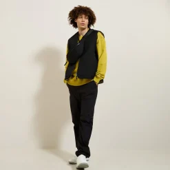 Outlet Sweater ronde hals, zak en afbeelding Sweater