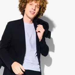 Discount Technisch slim kostuumvest Kostuumvest & Blazer|Kostuumvest