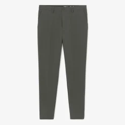 Online Technische slim fit kostuumbroek Kostuumbroek|Broek