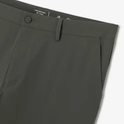 Online Technische slim fit kostuumbroek Kostuumbroek|Broek