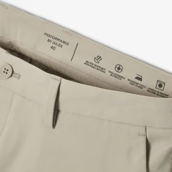 Hot Technische slim fit kostuumbroek Kostuumbroek|Broek