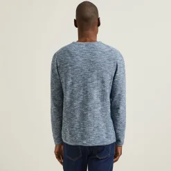 Hot Trui met dubbele halslijn Trui