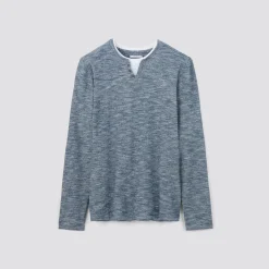 Hot Trui met dubbele halslijn Trui