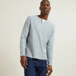 Shop Trui met dubbele halslijn Trui