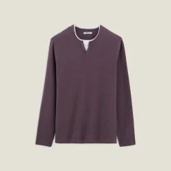 Shop Trui met dubbele halslijn Trui