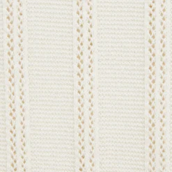 Sale Trui met polokraag, korte mouwen en zigzagstructuu Polo|Trui