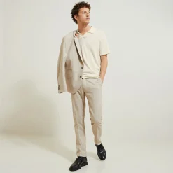 New Trui met resort polokraag en korte mouwen Polo|Trui