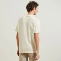 New Trui met resort polokraag en korte mouwen Polo|Trui