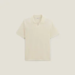 New Trui met resort polokraag en korte mouwen Polo|Trui