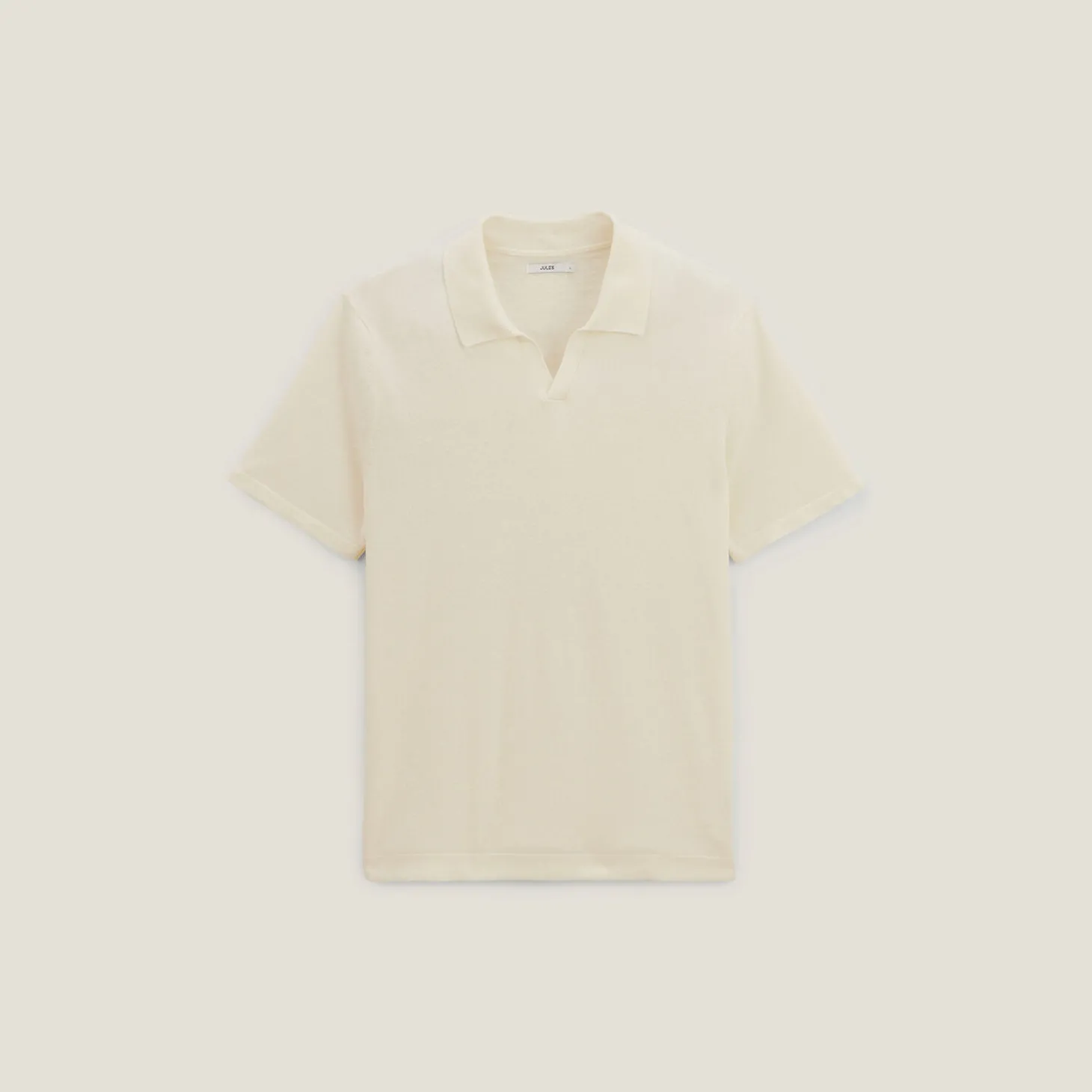 New Trui met resort polokraag en korte mouwen Polo|Trui