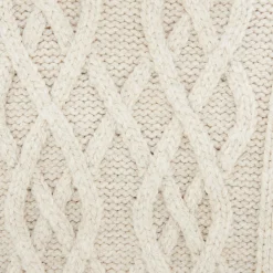 Cheap Trui met rolkraag en kabelmotief Trui