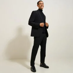 Outlet Trui met rolkraag in merinoswol Trui